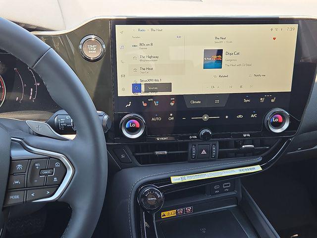 new 2026 Lexus NX 350 car, priced at $52,027