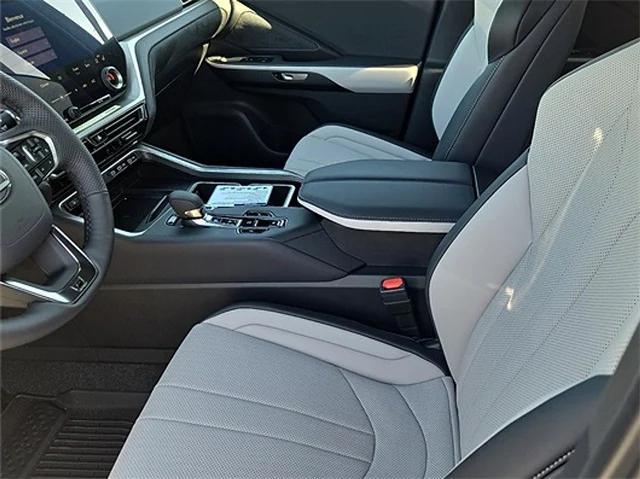 new 2026 Lexus TX 500h car, priced at $71,305