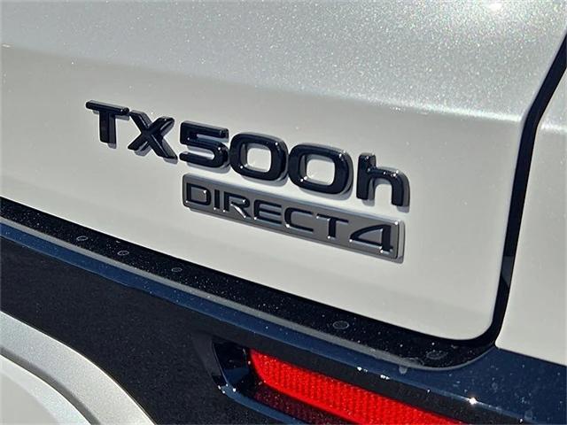 new 2026 Lexus TX 500h car, priced at $71,305