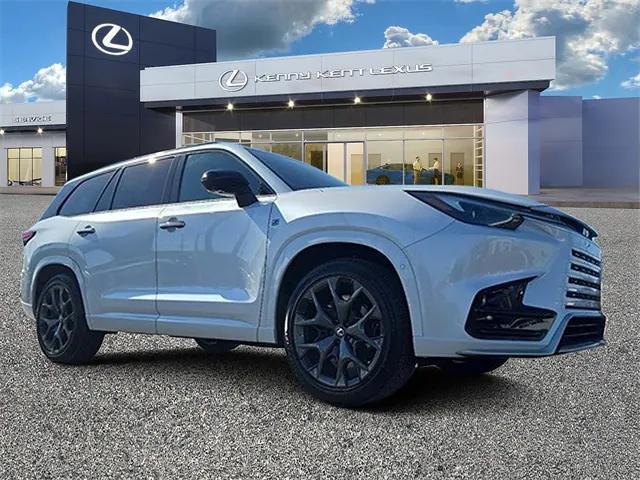 new 2026 Lexus TX 500h car, priced at $71,305