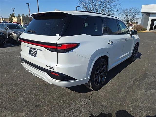 new 2026 Lexus TX 500h car, priced at $71,305