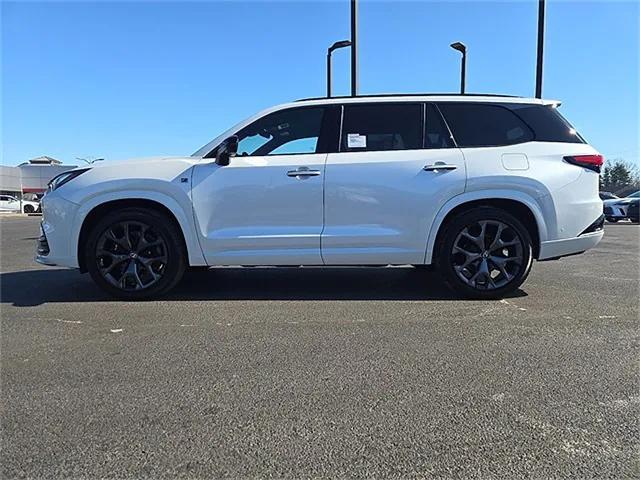 new 2026 Lexus TX 500h car, priced at $71,305