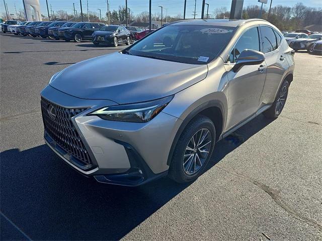 used 2025 Lexus NX 350 car, priced at $40,985