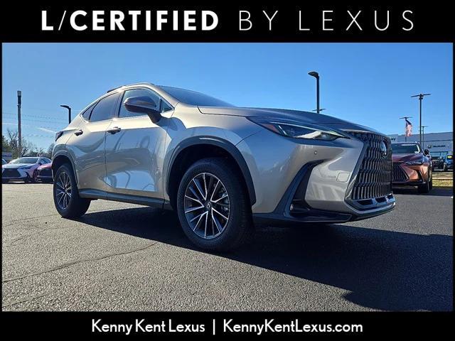 used 2025 Lexus NX 350 car, priced at $40,985