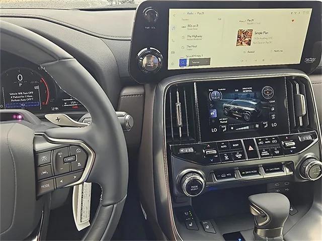 new 2025 Lexus LX 600 car, priced at $111,544