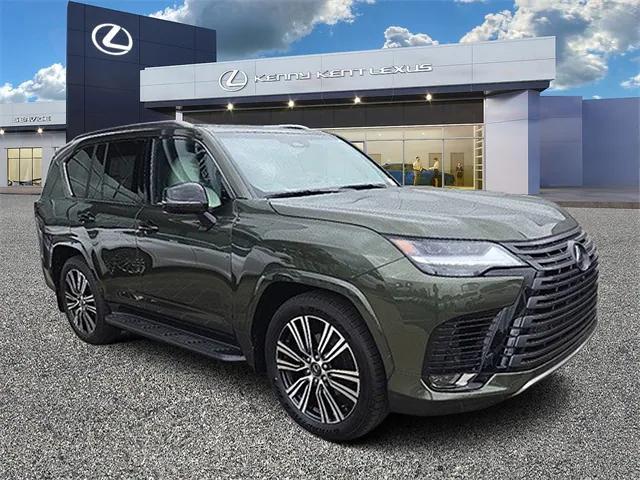 new 2025 Lexus LX 600 car, priced at $111,544