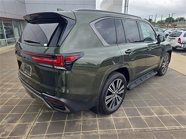 new 2025 Lexus LX 600 car, priced at $111,544