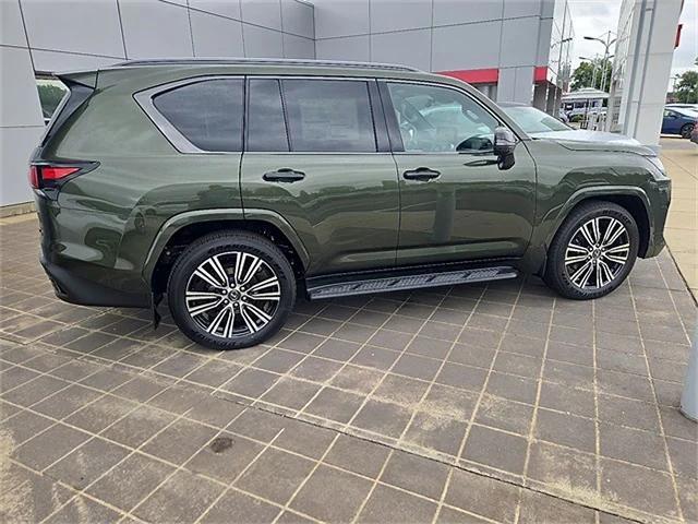 new 2025 Lexus LX 600 car, priced at $111,544