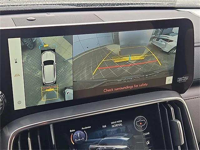 new 2025 Lexus LX 600 car, priced at $111,544