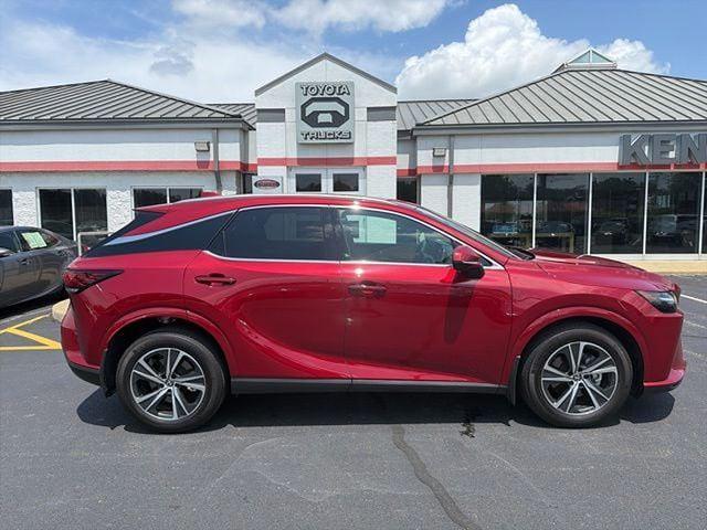 used 2025 Lexus RX 350 car, priced at $54,950
