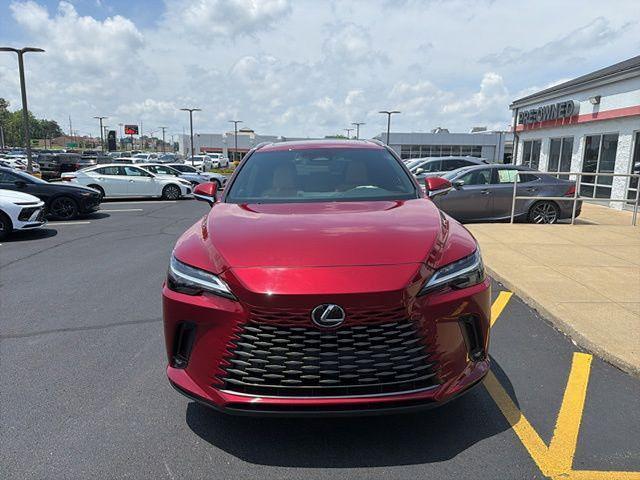 used 2025 Lexus RX 350 car, priced at $54,950
