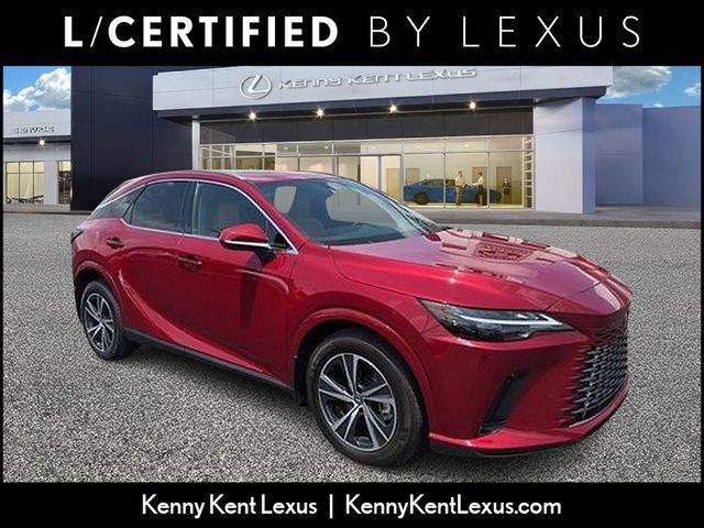 used 2025 Lexus RX 350 car, priced at $54,950