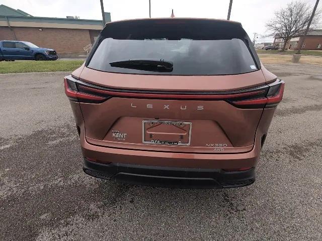 used 2025 Lexus NX 350 car, priced at $39,950