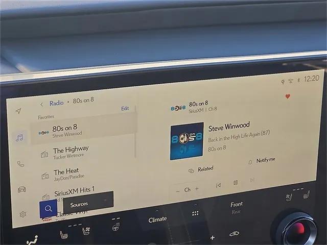 new 2026 Lexus TX 350 car, priced at $62,993