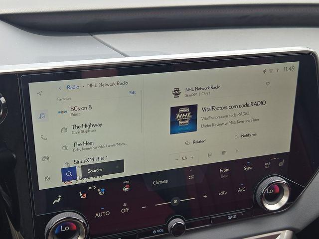 new 2026 Lexus RX 500h car, priced at $73,214