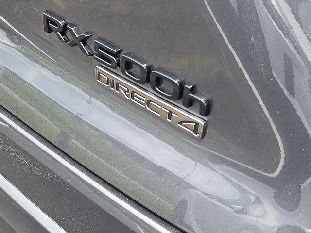 new 2026 Lexus RX 500h car, priced at $73,214