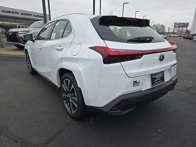 new 2026 Lexus UX 300h car, priced at $44,108
