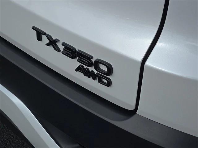 new 2026 Lexus TX 350 car, priced at $62,193