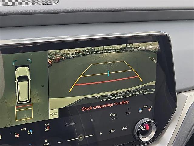 new 2026 Lexus TX 350 car, priced at $62,193