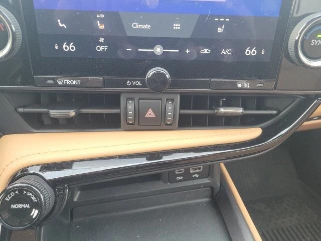 used 2024 Lexus NX 350h car, priced at $43,450