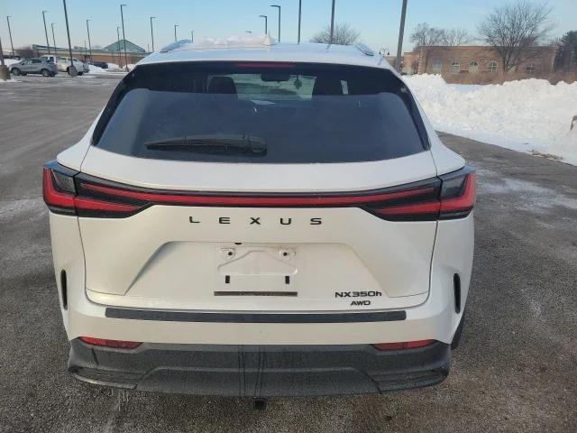 used 2024 Lexus NX 350h car, priced at $43,450