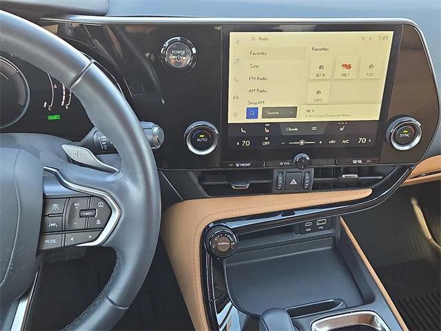 used 2024 Lexus NX 350h car, priced at $41,983