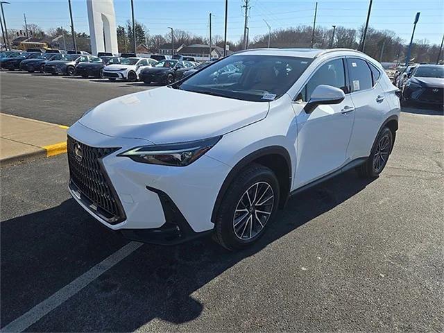 new 2026 Lexus NX 350h car, priced at $46,788