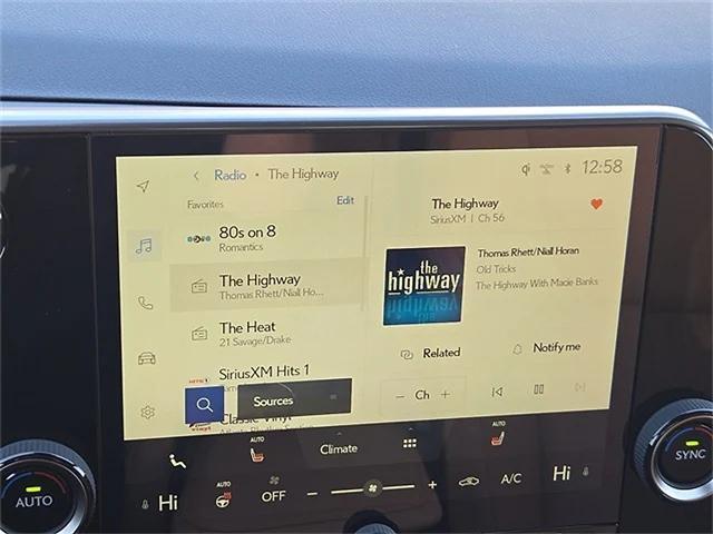 new 2026 Lexus NX 350h car, priced at $46,788