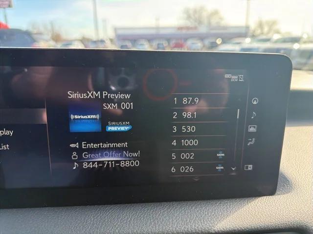 used 2023 Lexus IS 350 car, priced at $42,111