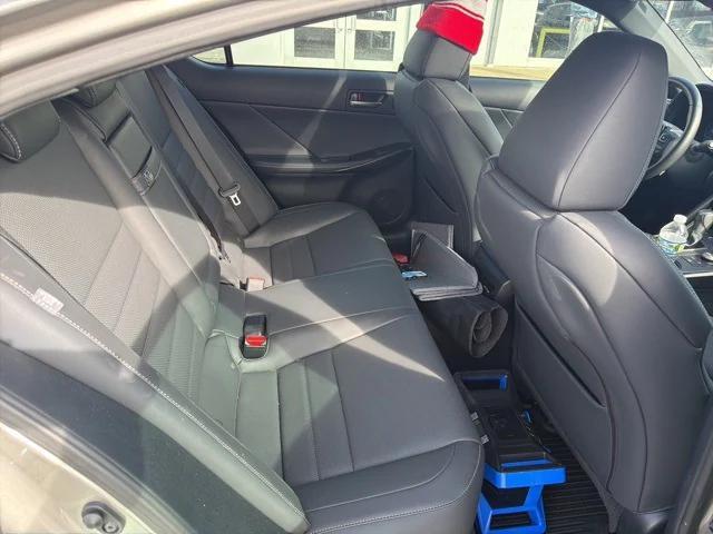 used 2023 Lexus IS 350 car, priced at $42,111