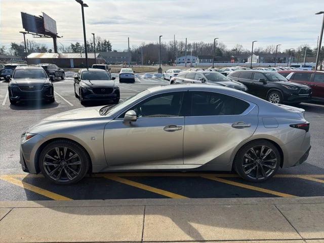 used 2023 Lexus IS 350 car, priced at $42,111
