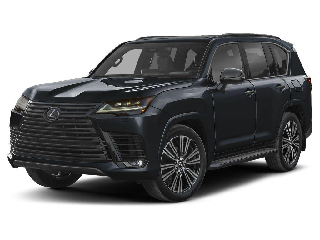 new 2026 Lexus LX 700h car, priced at $124,394