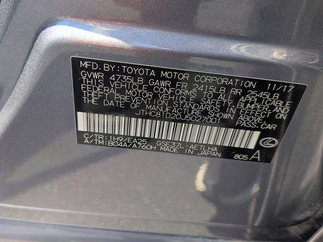 used 2018 Lexus IS 300 car, priced at $19,991