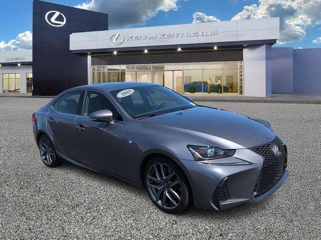 used 2018 Lexus IS 300 car, priced at $19,991