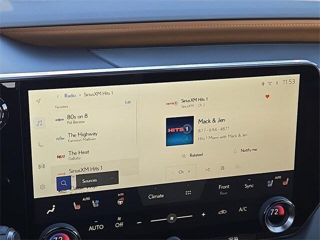 new 2026 Lexus RX 350 car, priced at $56,022