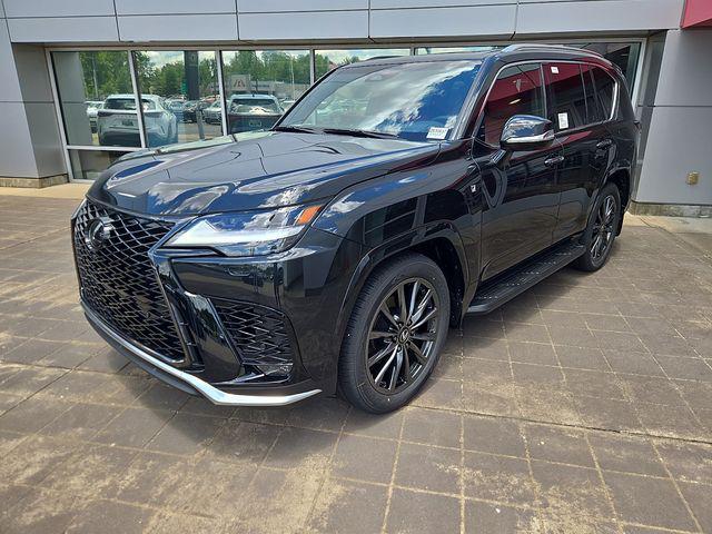 new 2026 Lexus LX 600 car, priced at $116,012