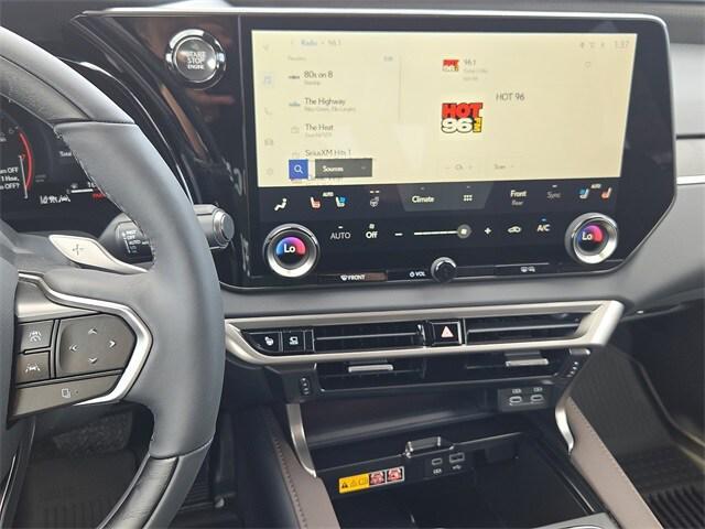 new 2026 Lexus RX 350 car, priced at $65,078