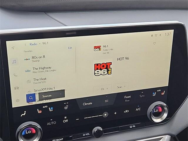 new 2026 Lexus RX 350 car, priced at $65,078