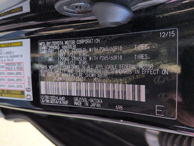 used 2016 Lexus GX 460 car, priced at $24,571
