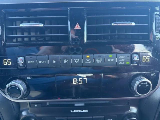 used 2023 Lexus GX 460 car, priced at $49,411