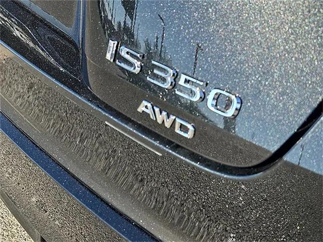 new 2025 Lexus IS 350 car, priced at $47,524