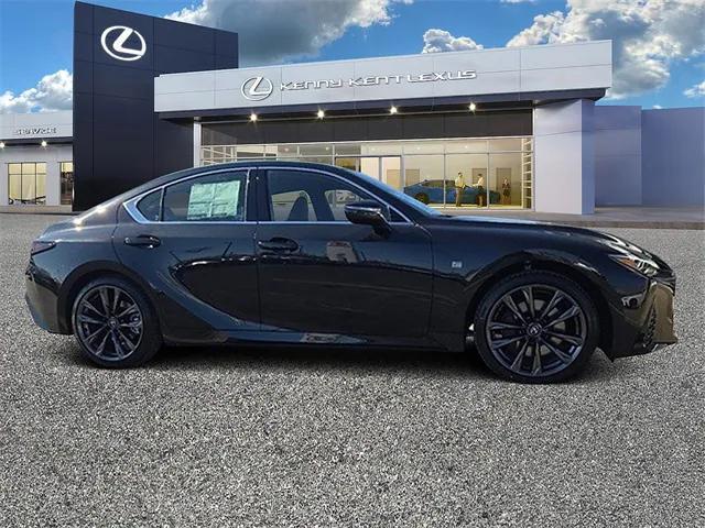 new 2025 Lexus IS 350 car, priced at $47,524