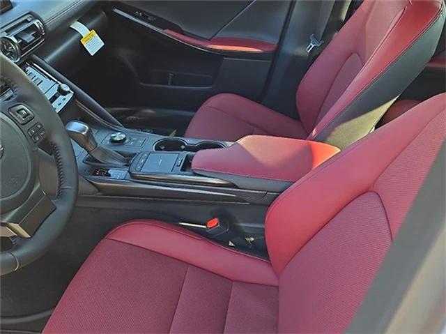 new 2025 Lexus IS 350 car, priced at $47,524