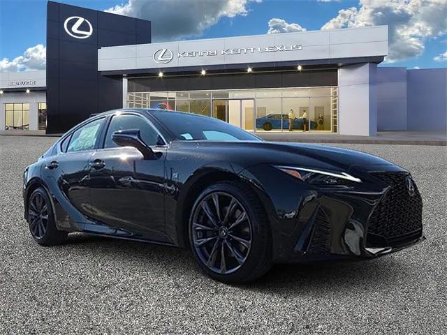 new 2025 Lexus IS 350 car, priced at $47,524