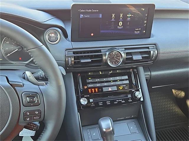 new 2025 Lexus IS 350 car, priced at $47,524