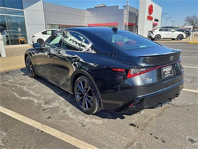 new 2025 Lexus IS 350 car, priced at $47,524