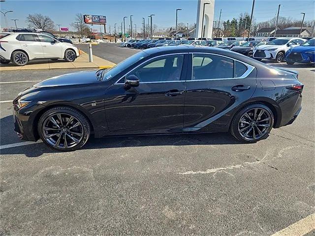 new 2025 Lexus IS 350 car, priced at $47,524
