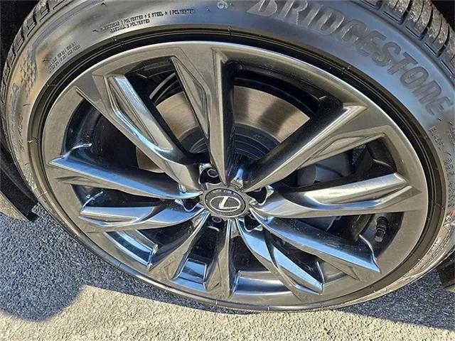 new 2025 Lexus IS 350 car, priced at $47,524