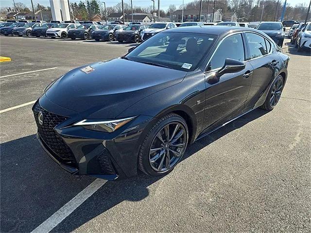 new 2025 Lexus IS 350 car, priced at $47,524