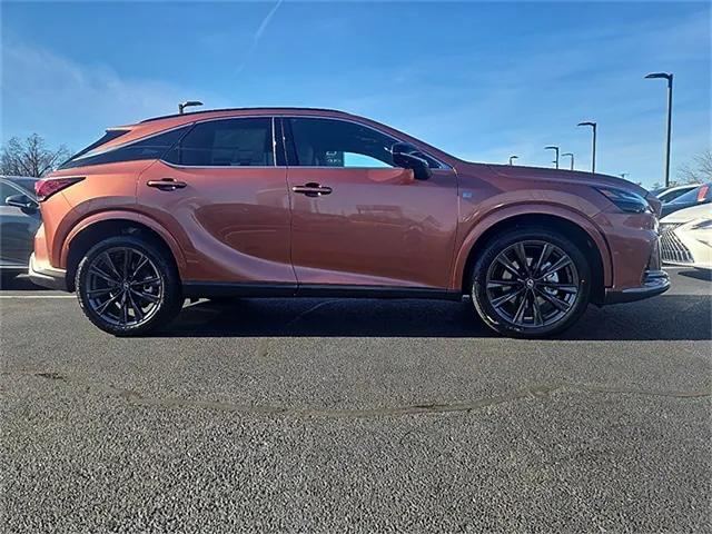 new 2026 Lexus RX 350 car, priced at $58,800